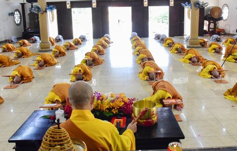 Ý nghĩa lễ tự tứ